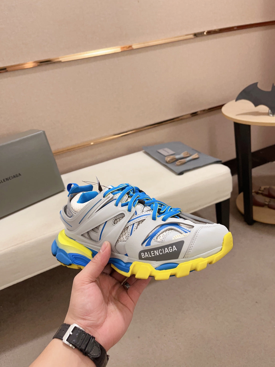 Balenciaga Track Sneakers – Bold Design Meets High-Performance Comfort