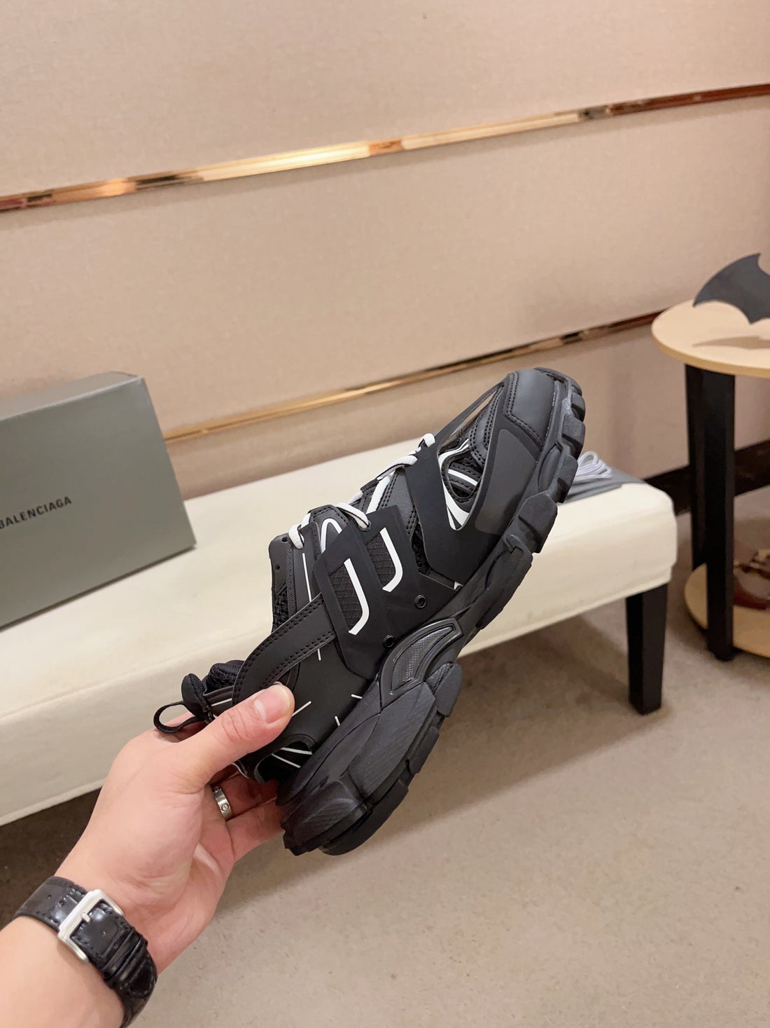 Balenciaga Track Sneakers – Bold Design Meets High-Performance Comfort