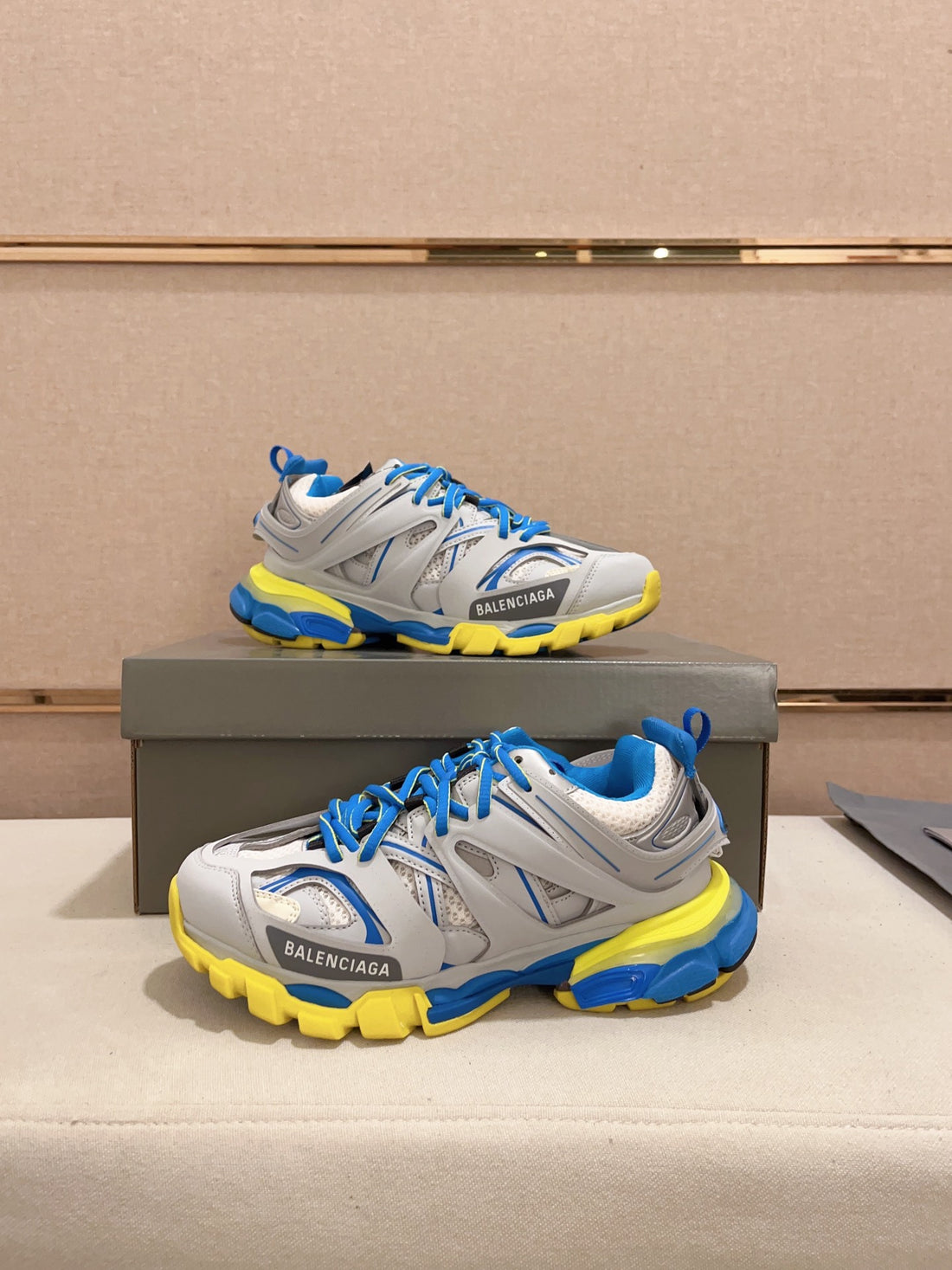 Balenciaga Track Sneakers – Bold Design Meets High-Performance Comfort