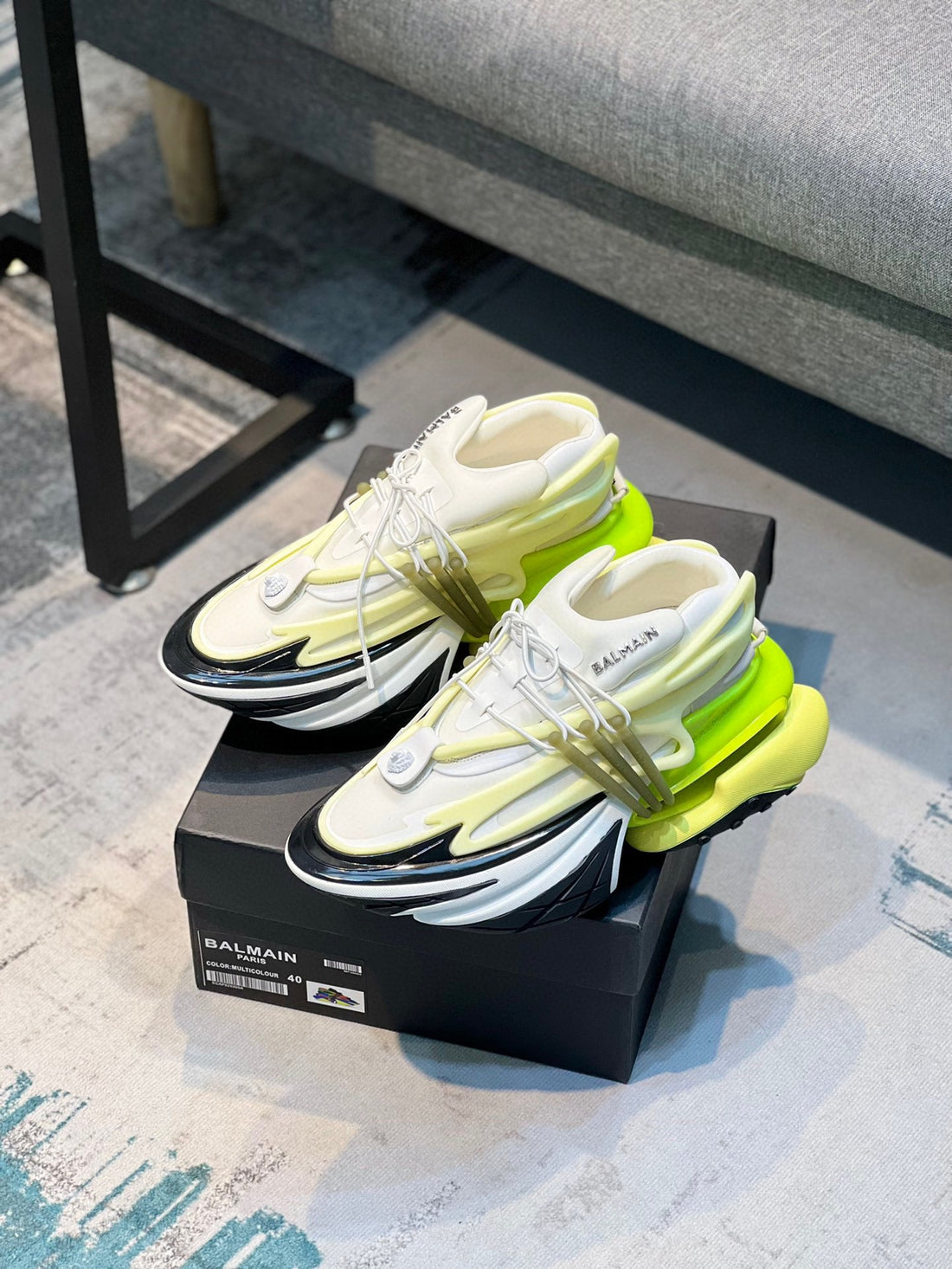 Discover the Bold Luxury of the Balmain Unicorn – A Perfect Fusion of Innovation, Elegance, and Futuristic Design