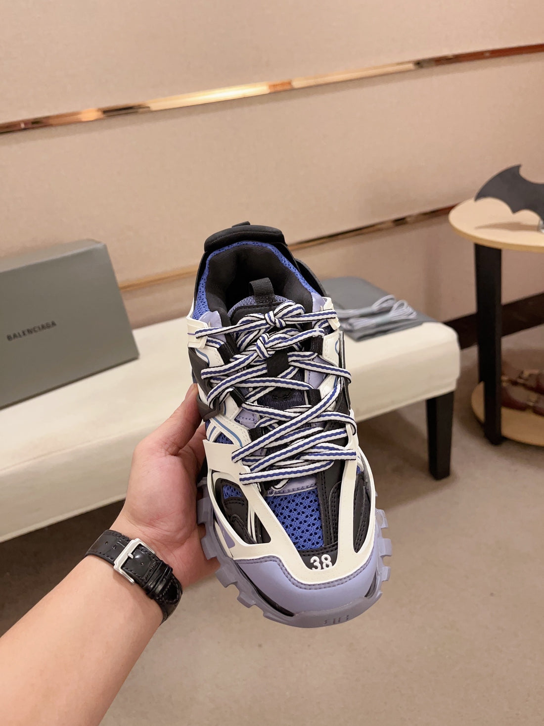 Balenciaga Track Sneakers – Bold Design Meets High-Performance Comfort