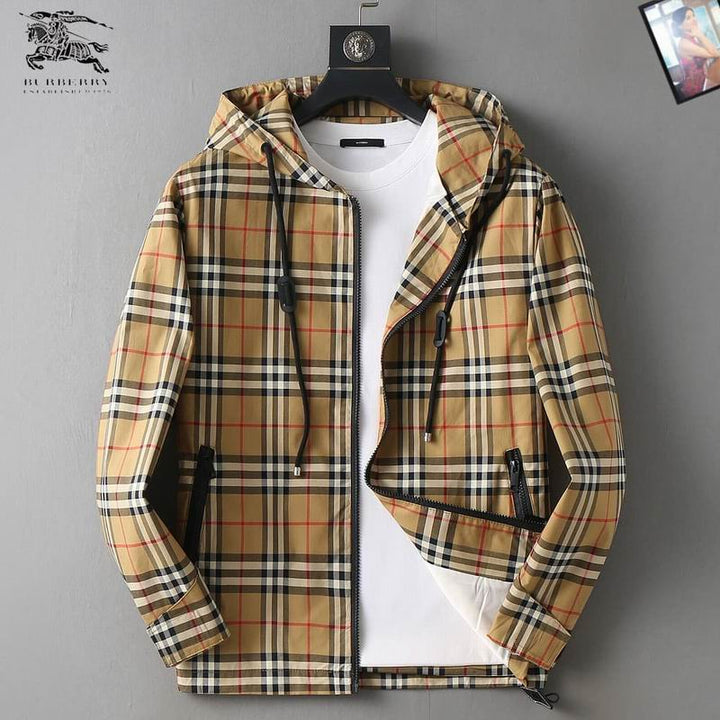 Burberry Jacket – Timeless British Elegance & Iconic Style