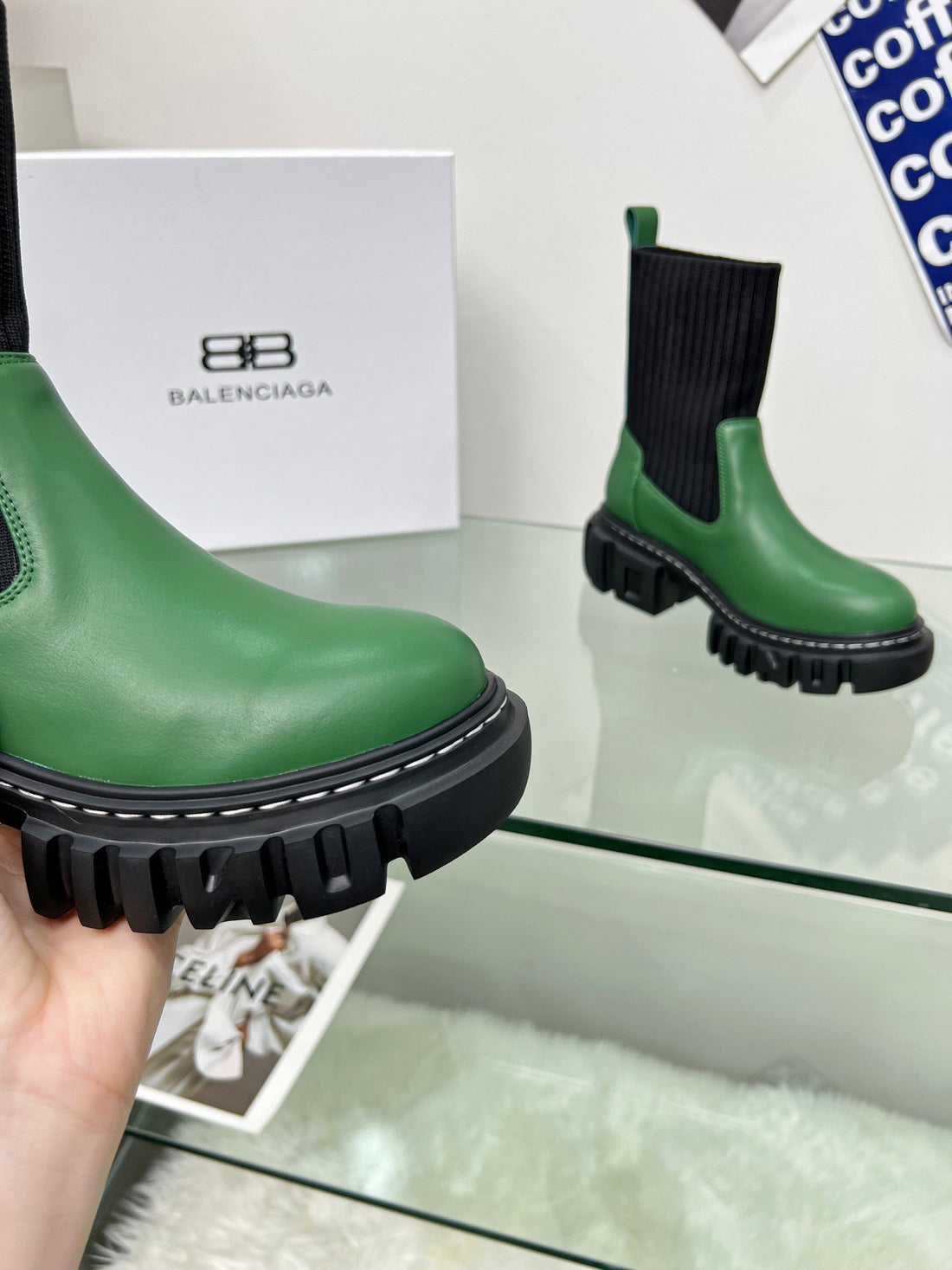 Balenciaga Women’s Strike 20mm Chelsea Boot