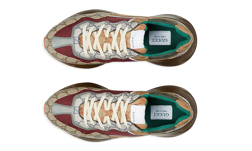 Gucci Rhyton Sneakers | Chunky Luxury Sneaker