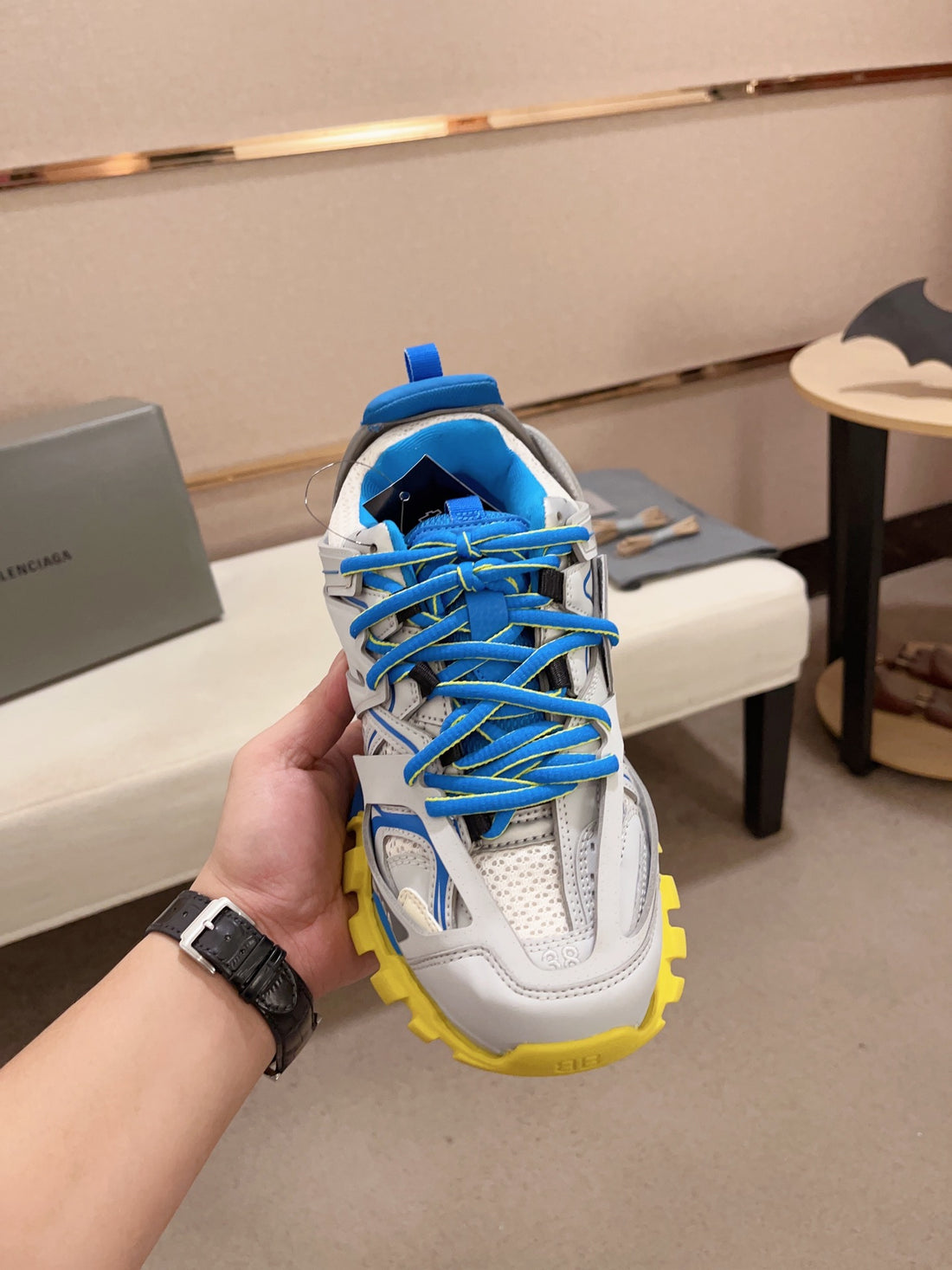 Balenciaga Track Sneakers – Bold Design Meets High-Performance Comfort