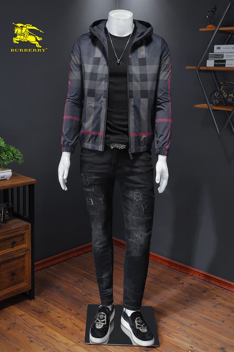 Burberry Jacket – Timeless British Elegance & Iconic Style