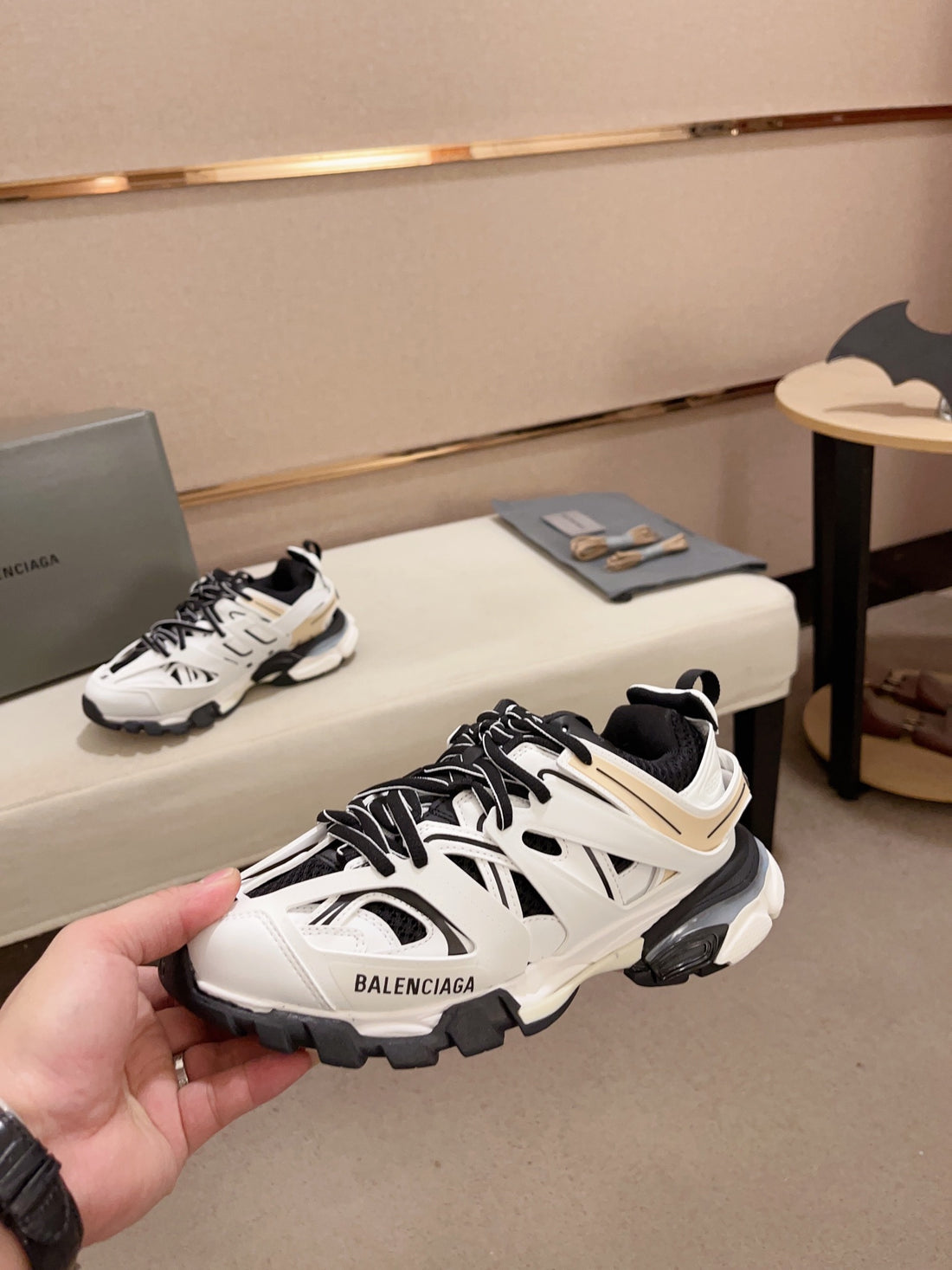 Balenciaga Track Sneakers – Bold Design Meets High-Performance Comfort