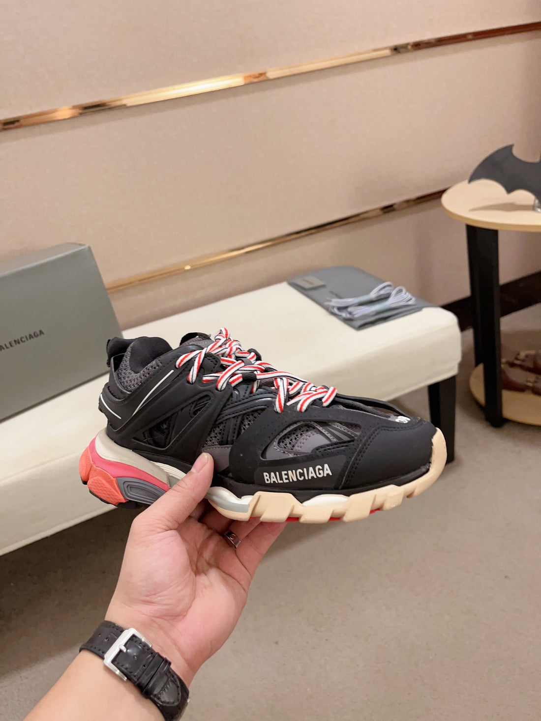 Balenciaga Track Sneakñers – Bold Design Meets High-Performance Comfort
