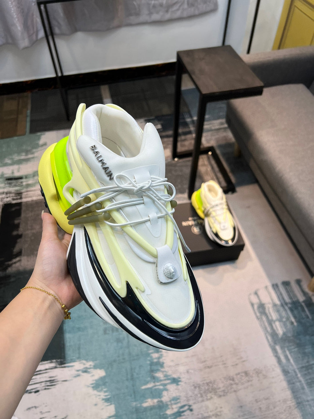 Discover the Bold Luxury of the Balmain Unicorn – A Perfect Fusion of Innovation, Elegance, and Futuristic Design