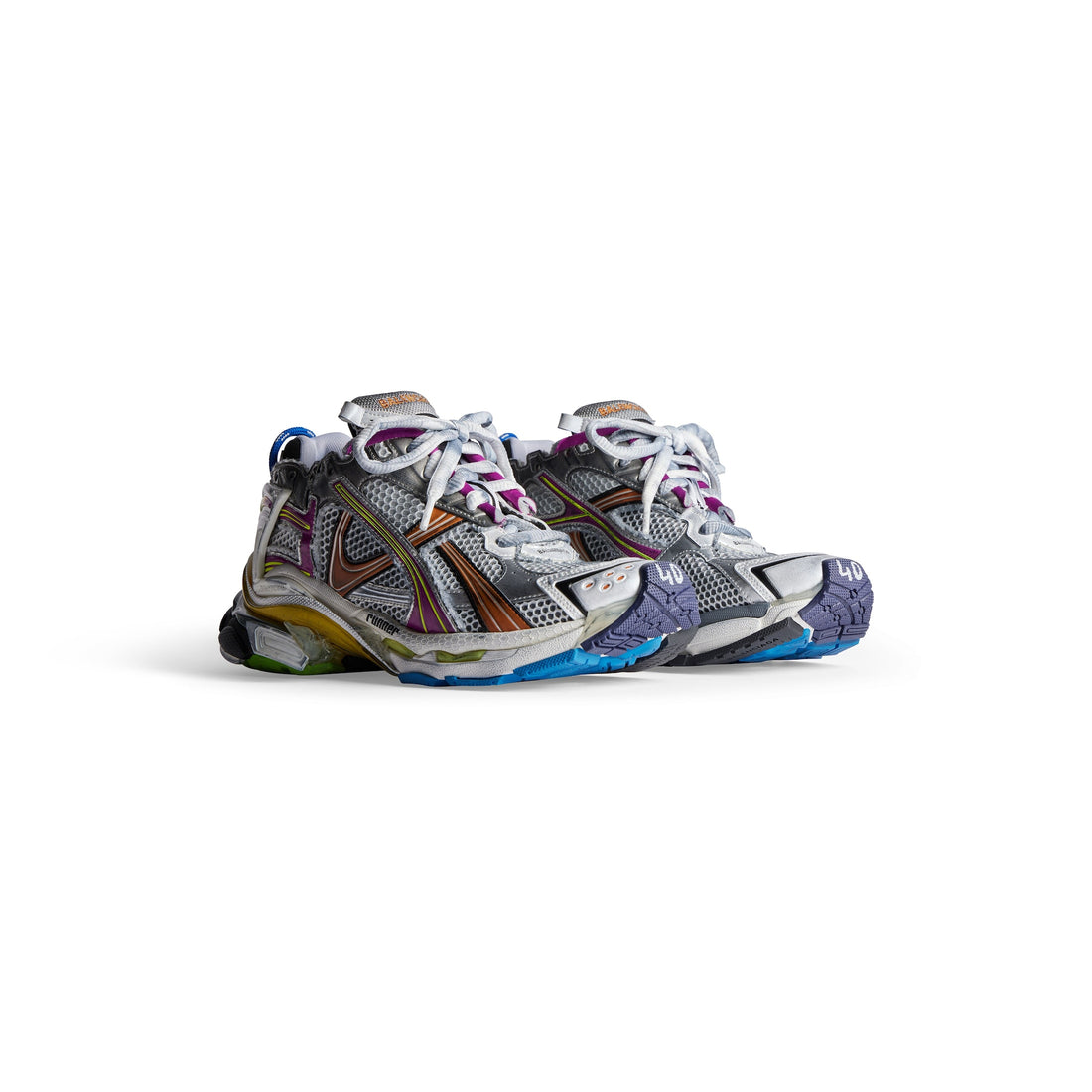 Balenciaga Runner – Where High Fashion Meets Retro Athleticism