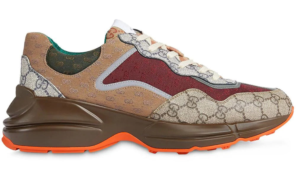 Gucci Rhyton Sneakers | Chunky Luxury Sneaker