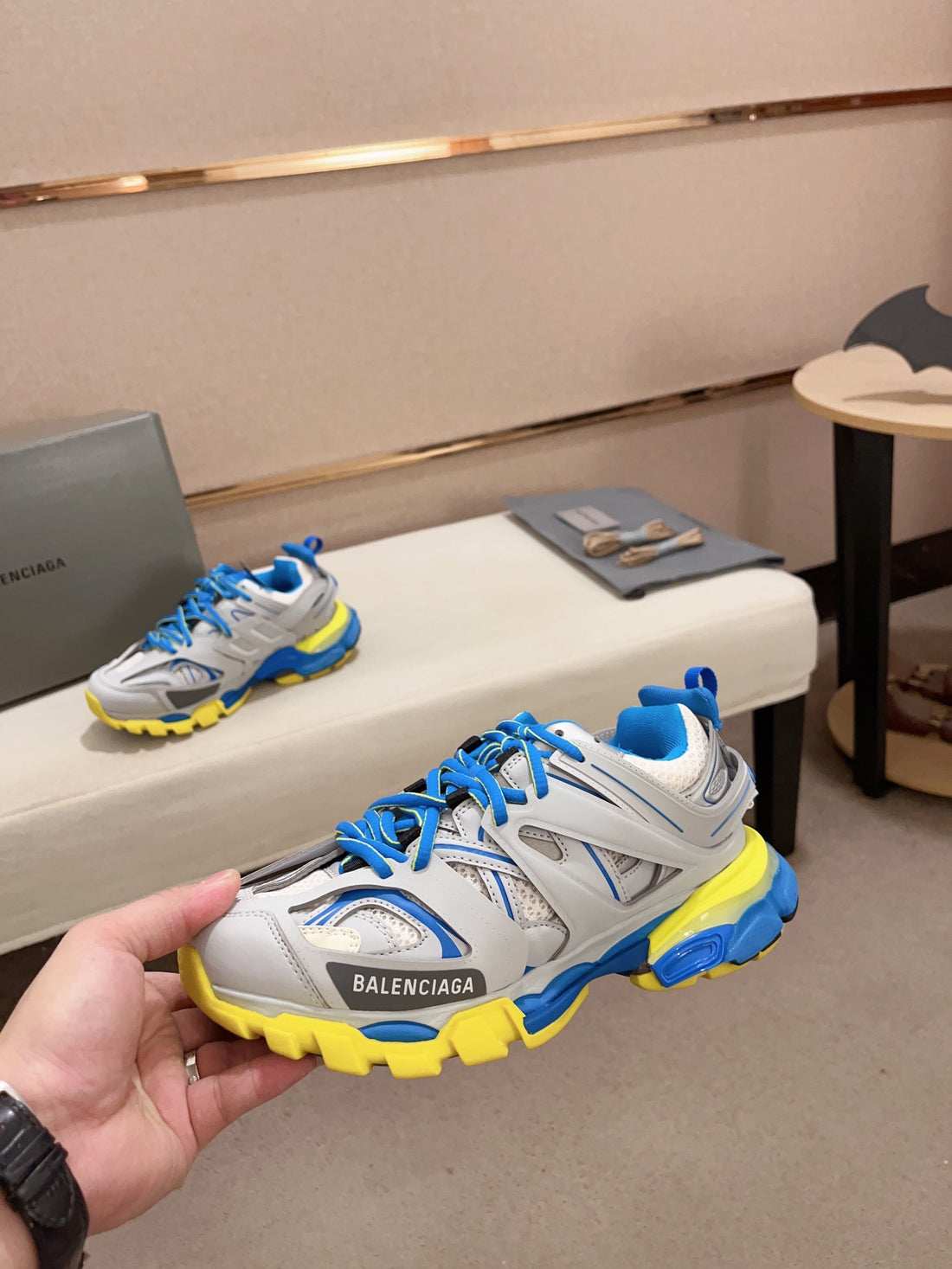 Balenciaga Track Sneakers – Bold Design Meets High-Performance Comfort