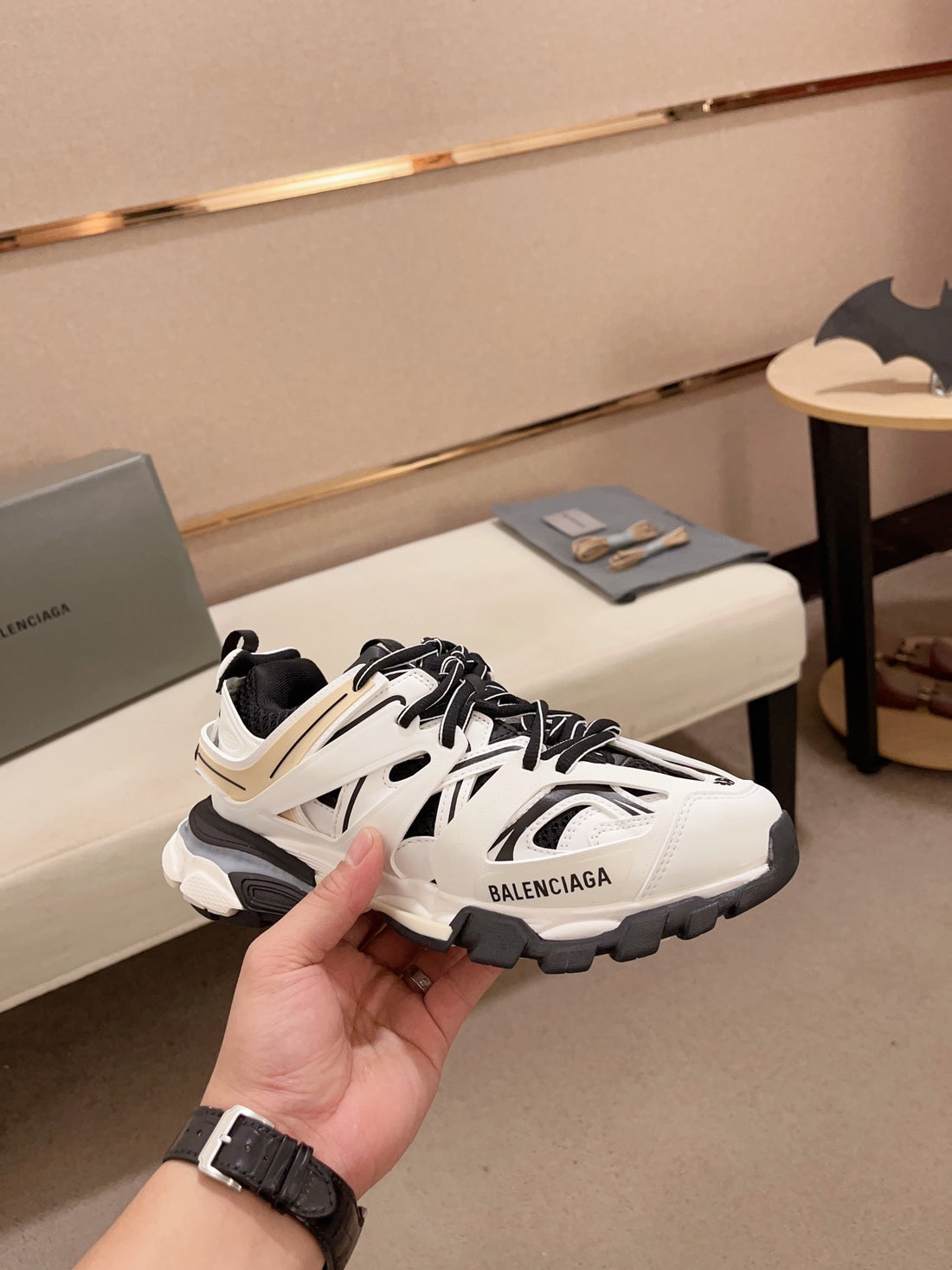 Balenciaga Track Sneakers – Bold Design Meets High-Performance Comfort