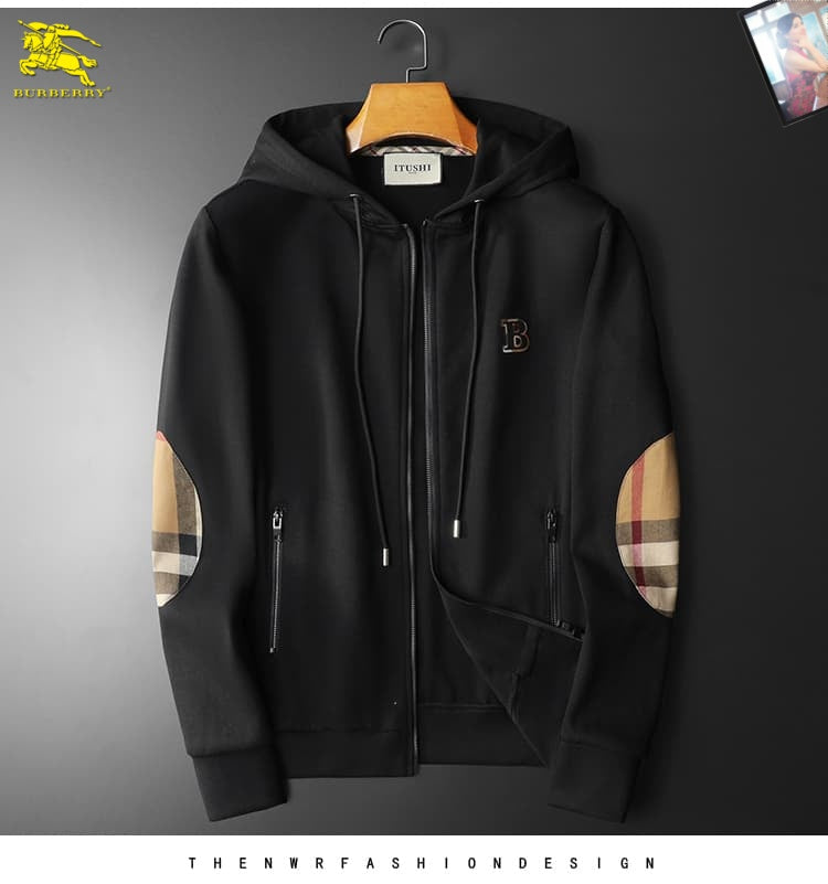 Burberry Jacket – Timeless British Elegance & Iconic Style