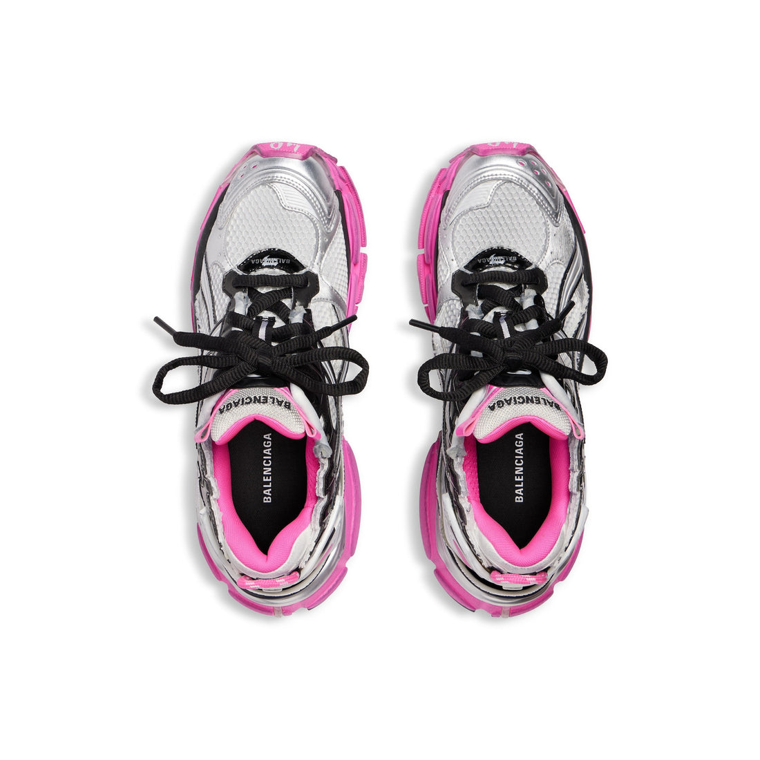 Balenciaga Runner – Where High Fashion Meets Retro Athleticism
