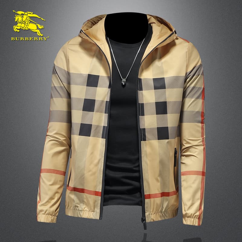 Burberry Jacket – Timeless British Elegance & Iconic Style