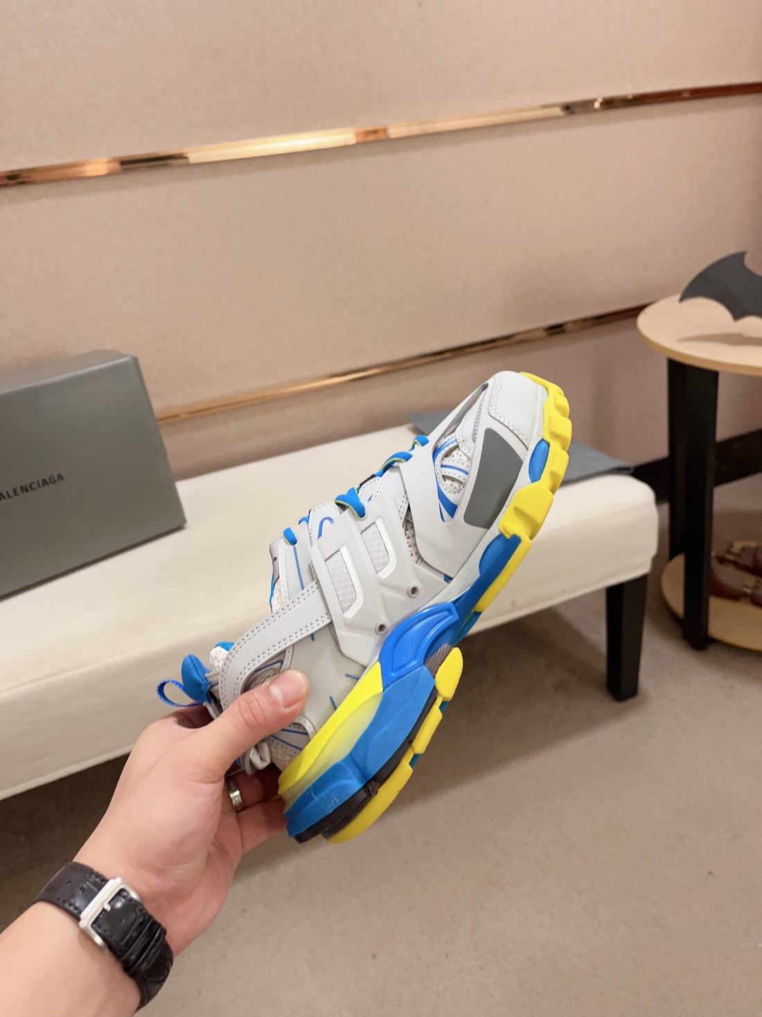 Balenciaga Track Sneakers – Bold Design Meets High-Performance Comfort