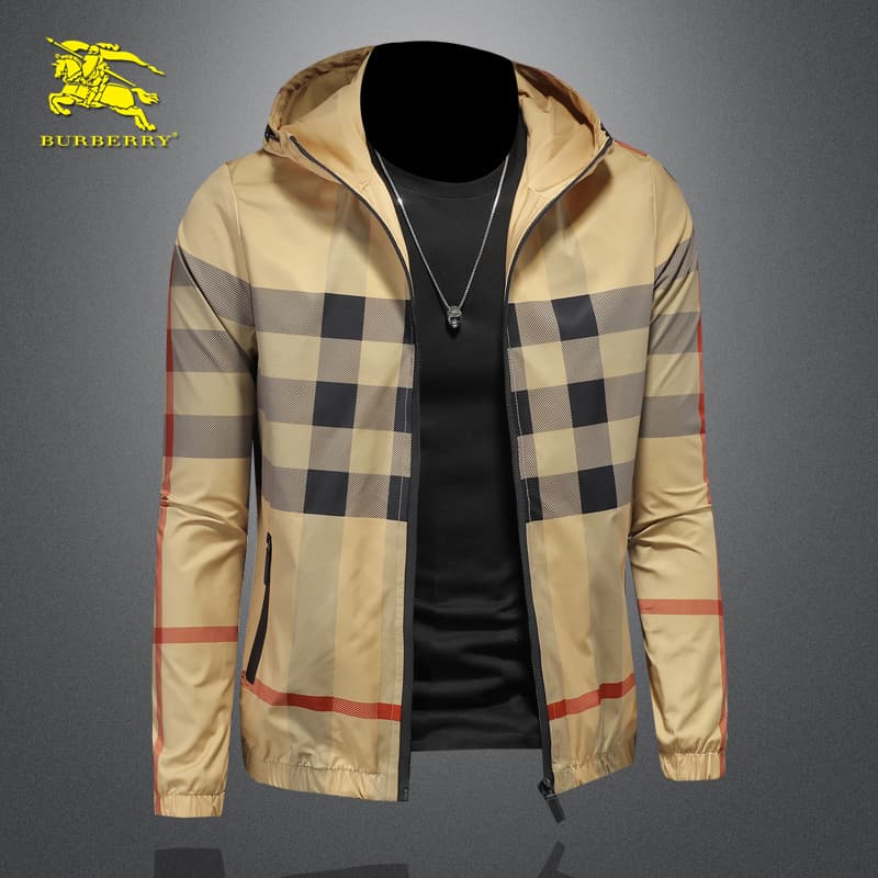 Burberry Jacket – Timeless British Elegance & Iconic Style