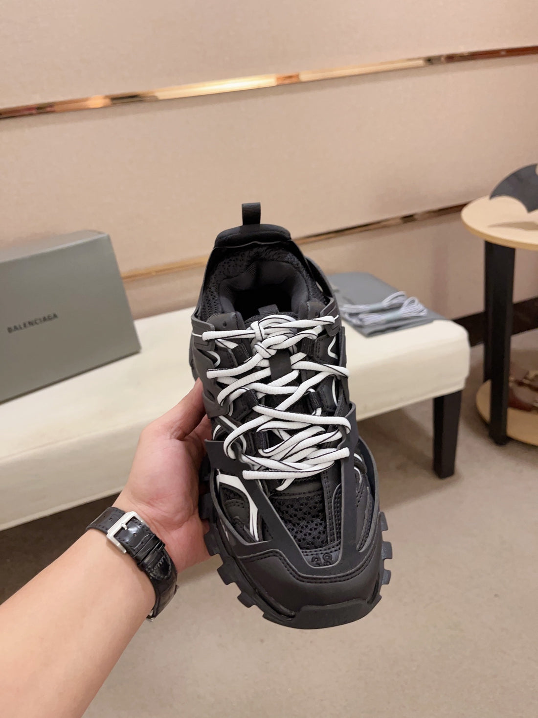 Balenciaga Track Sneakers – Bold Design Meets High-Performance Comfort