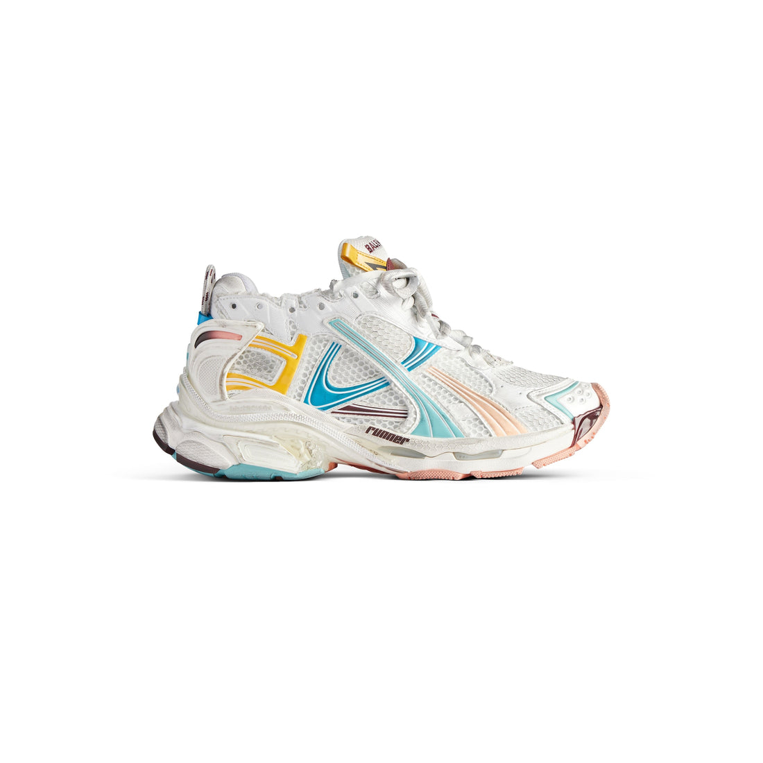 Balenciaga Runner – Where High Fashion Meets Retro Athleticism