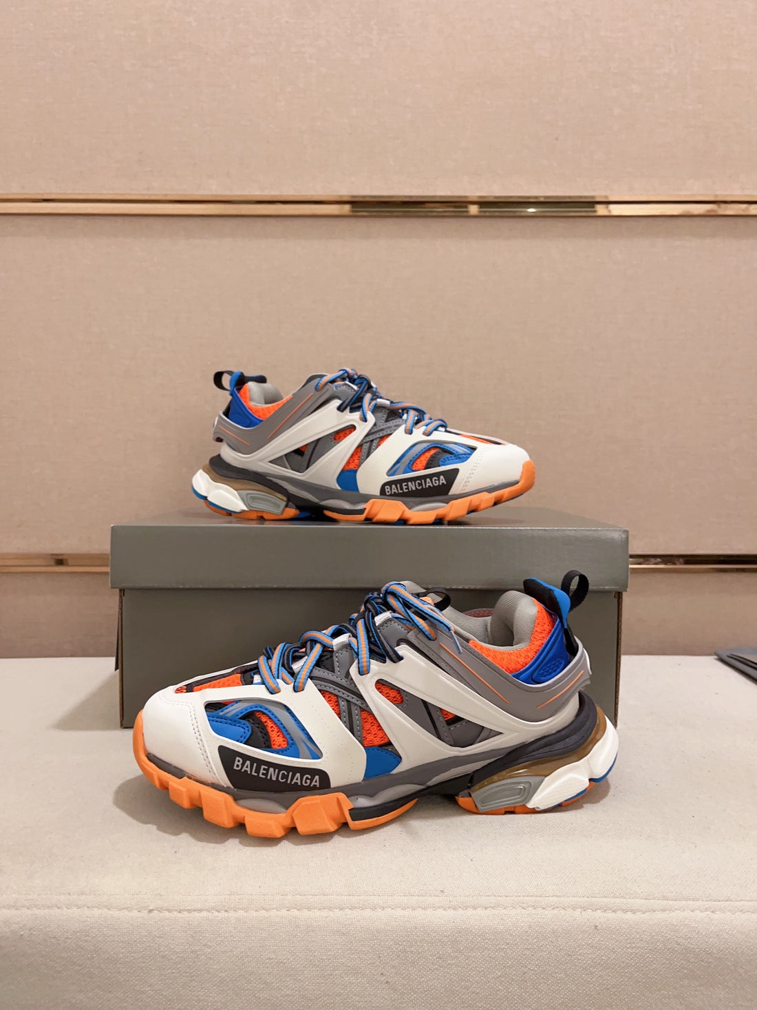 Balenciaga Track Sneakers – Bold Design Meets High-Performance Comfort