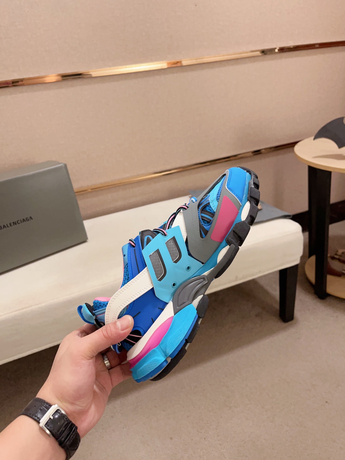 Balenciaga Track Sneakers – Bold Design Meets High-Performance Comfort