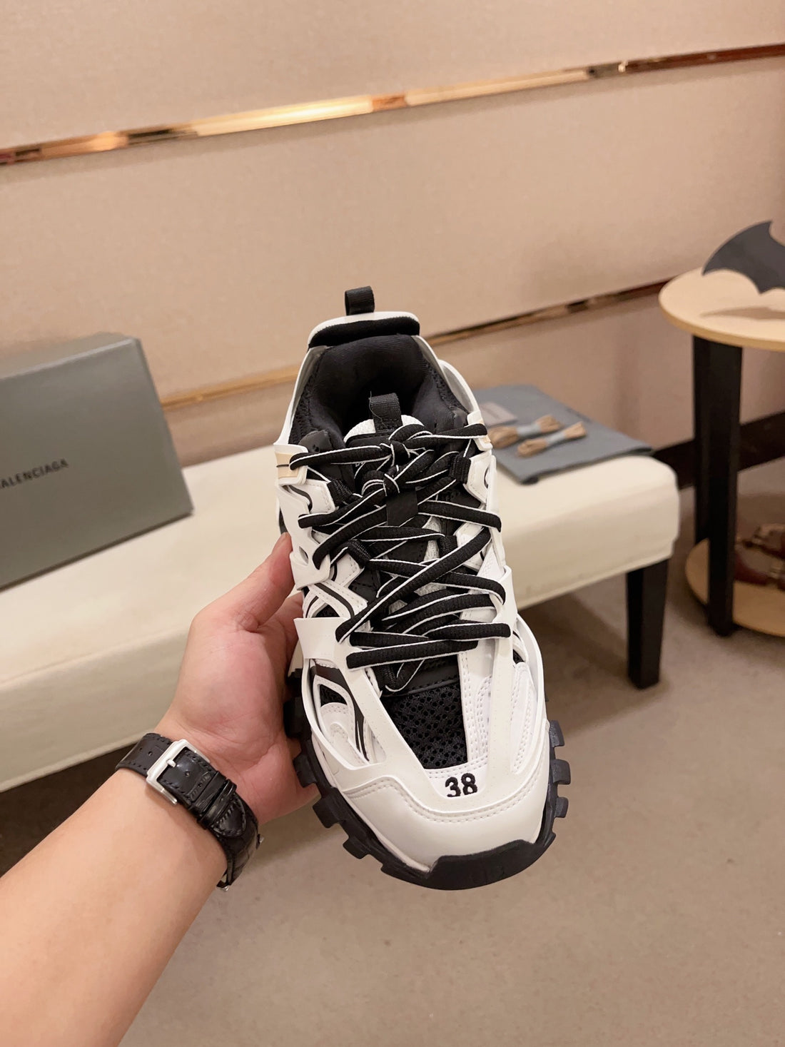 Balenciaga Track Sneakers – Bold Design Meets High-Performance Comfort