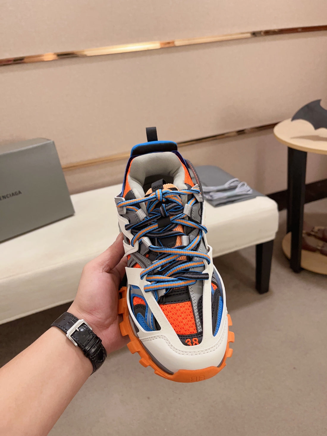 Balenciaga Track Sneakers – Bold Design Meets High-Performance Comfort