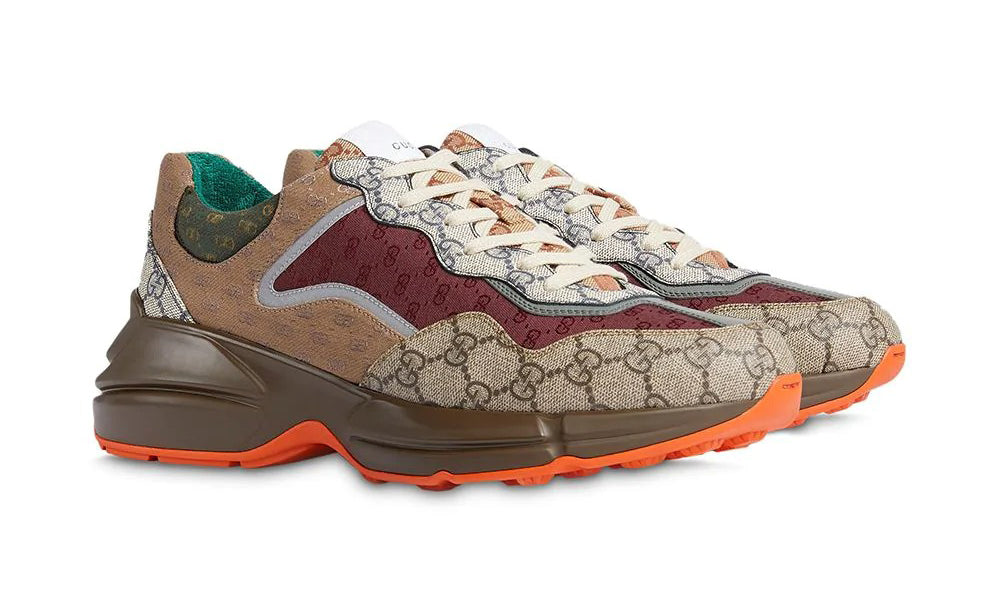 Gucci Rhyton Sneakers | Chunky Luxury Sneaker