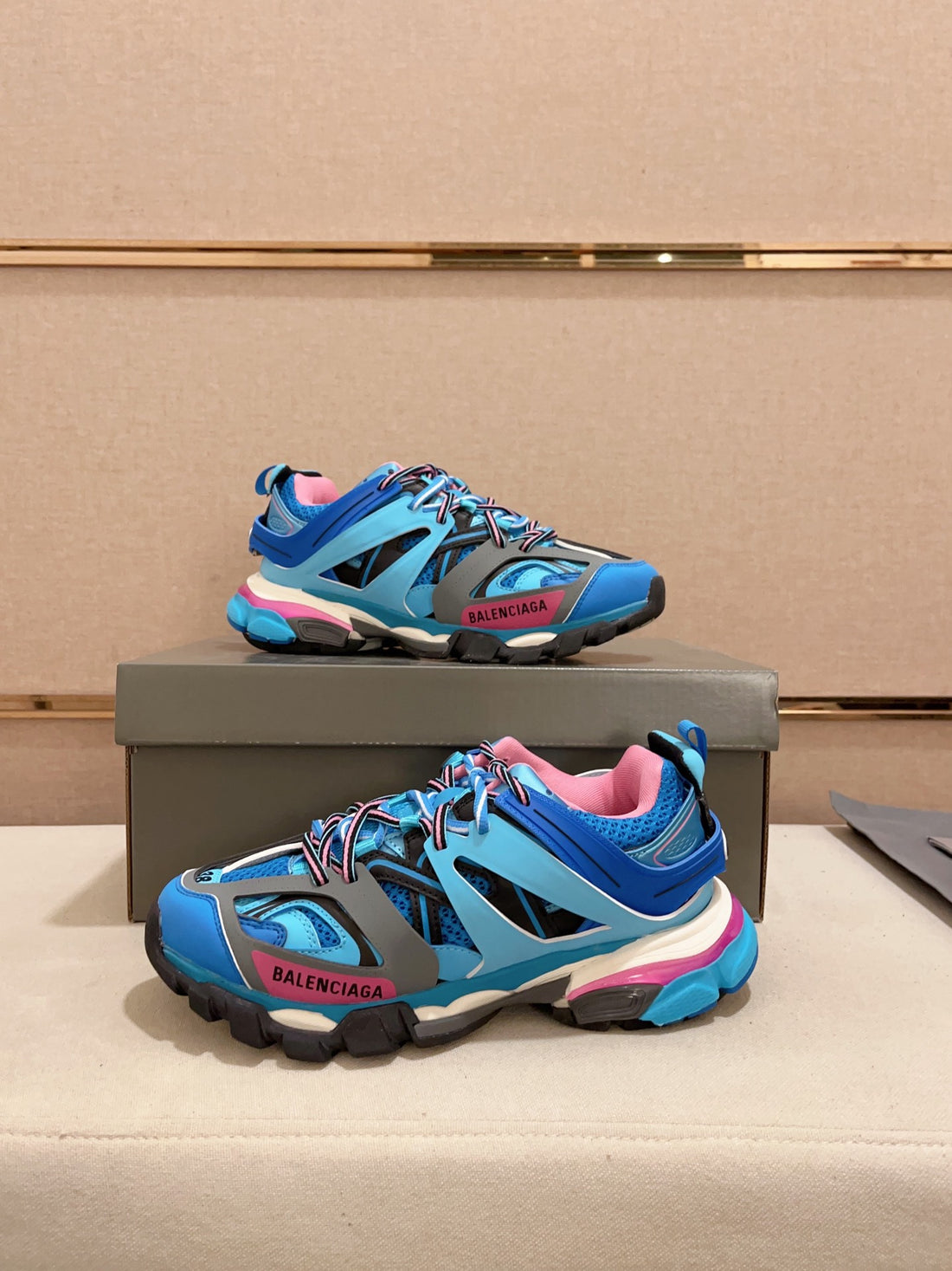 Balenciaga Track Sneakers – Bold Design Meets High-Performance Comfort