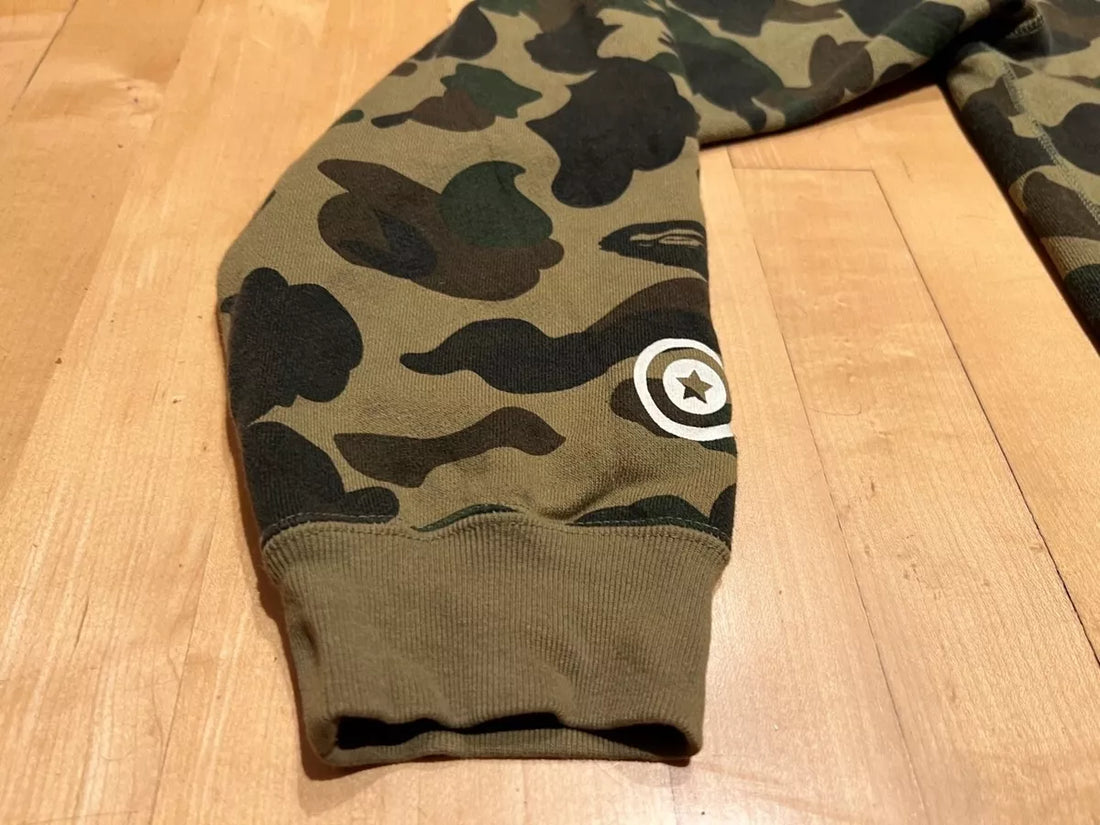 BAPE Hoodie – Iconic Streetwear for Bold Style