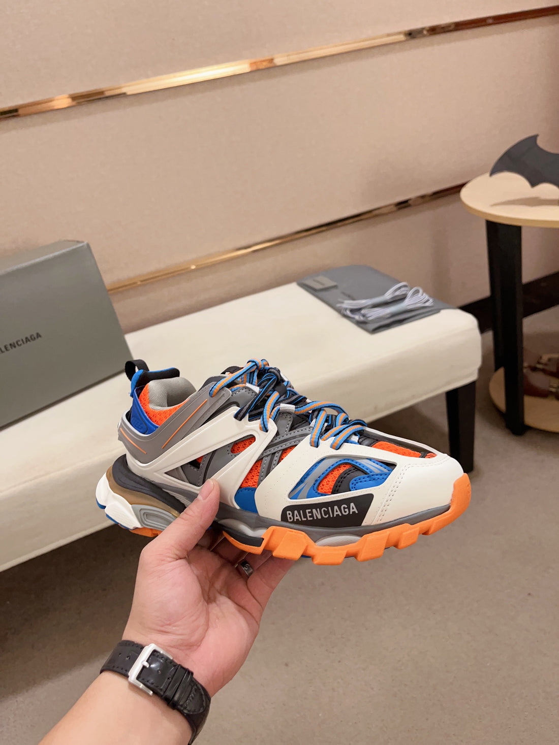 Balenciaga Track Sneakers – Bold Design Meets High-Performance Comfort