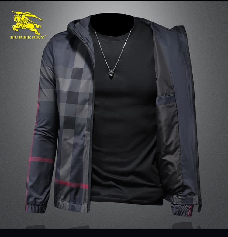 Burberry Jacket – Timeless British Elegance & Iconic Style