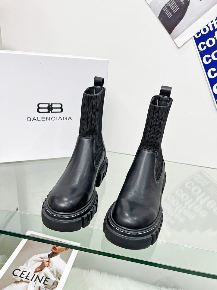 Balenciaga Women’s Strike 20mm Chelsea Boot