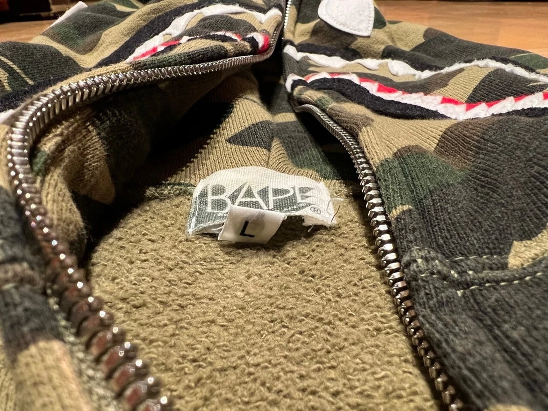 BAPE Hoodie – Iconic Streetwear for Bold Style