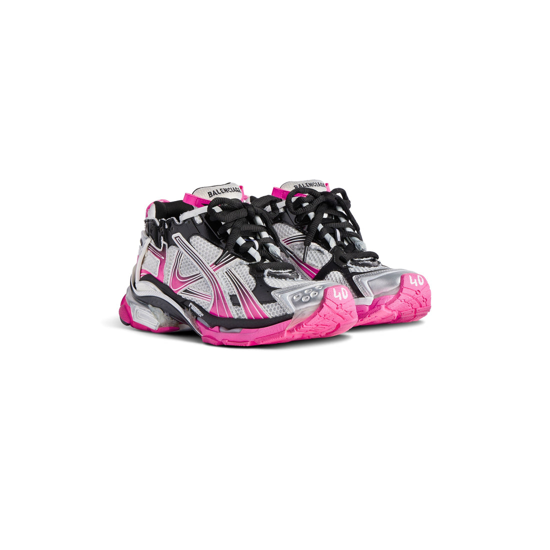 Balenciaga Runner – Where High Fashion Meets Retro Athleticism