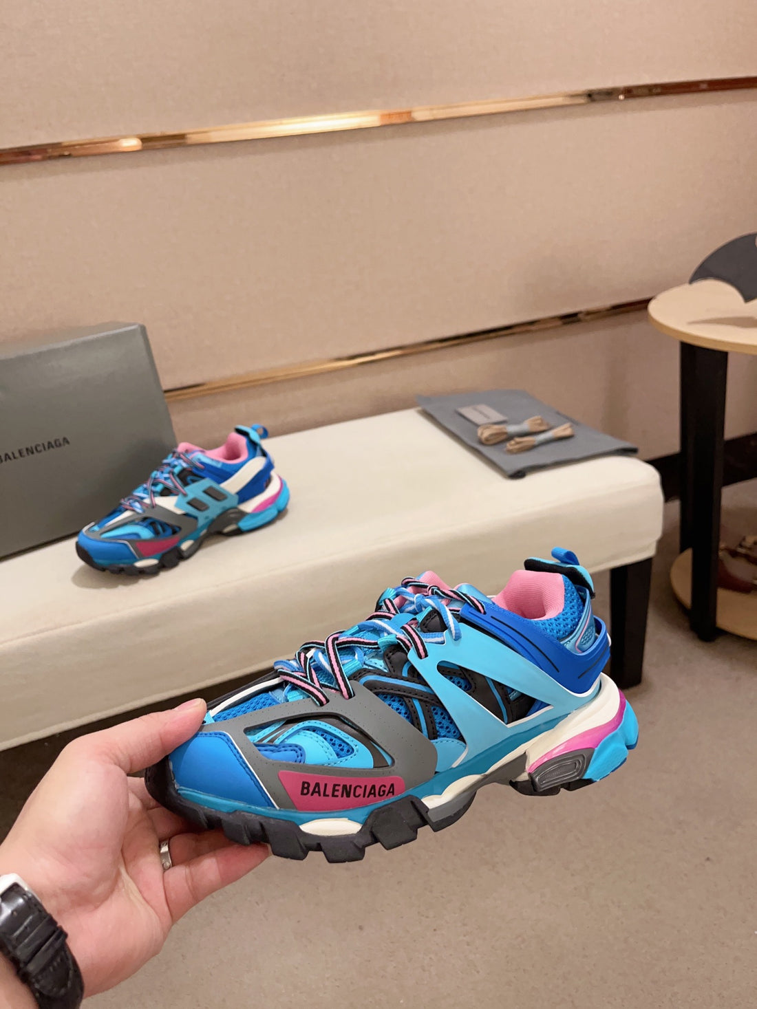 Balenciaga Track Sneakers – Bold Design Meets High-Performance Comfort