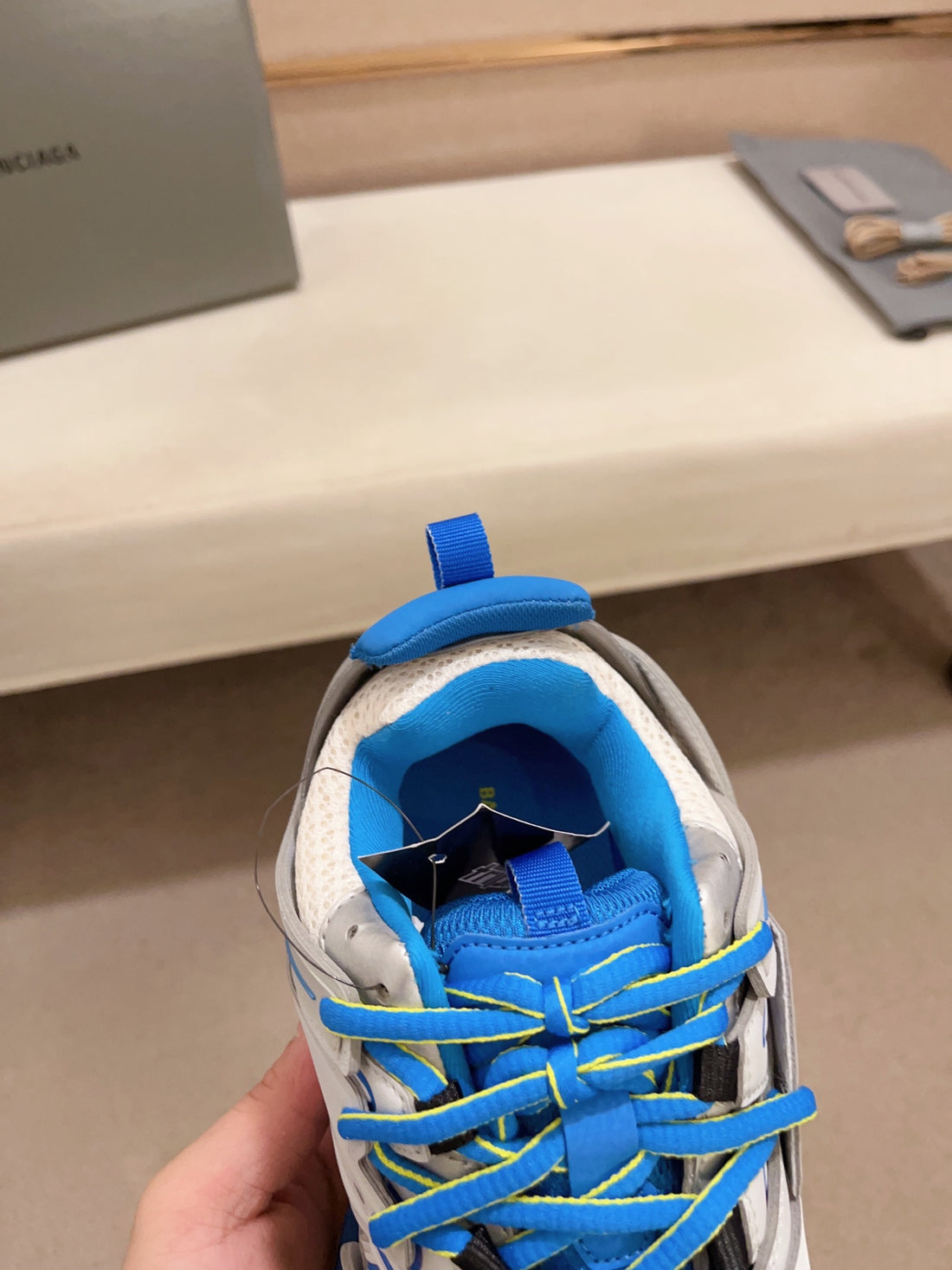 Balenciaga Track Sneakers – Bold Design Meets High-Performance Comfort