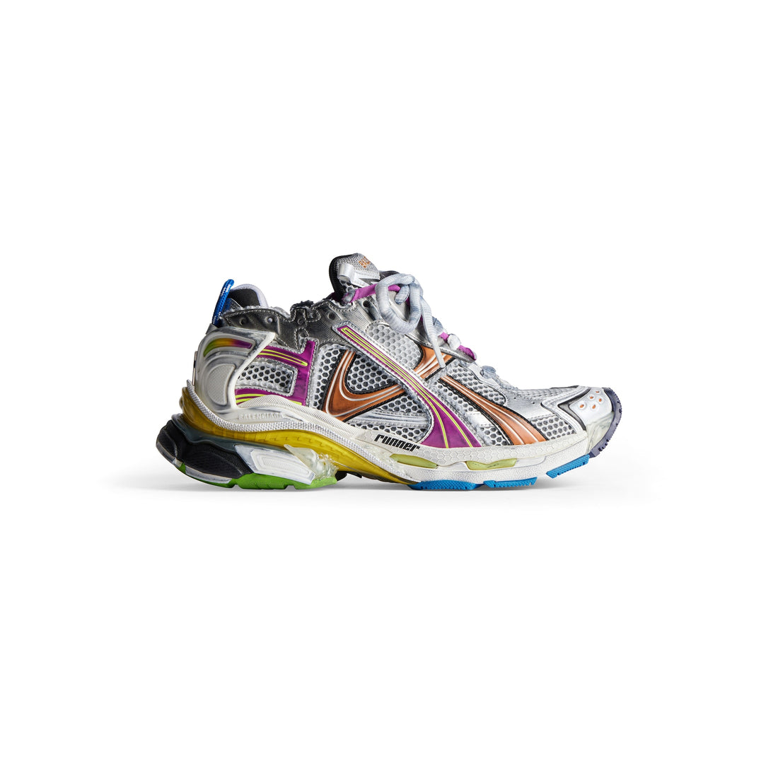 Balenciaga Runner – Where High Fashion Meets Retro Athleticism