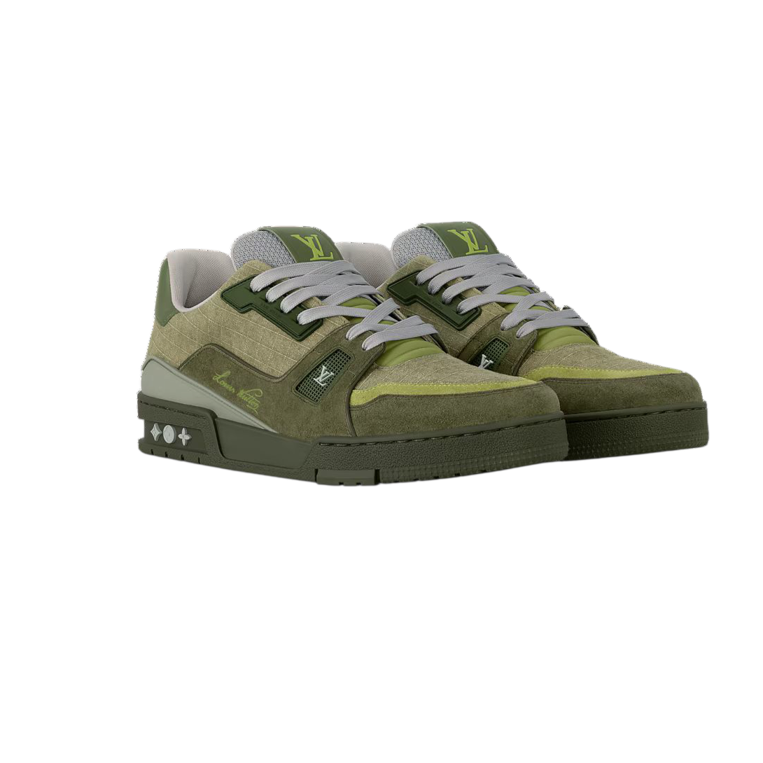 Louis Vuitton Trainer Outdoor Sneaker – Luxury, Style & Performance Combined